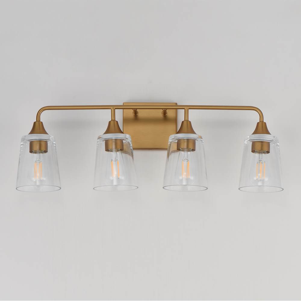 Maxim Lighting Hudson 4-light Bath Vanity