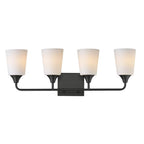 Maxim Lighting Hudson 4-light Bath Vanity