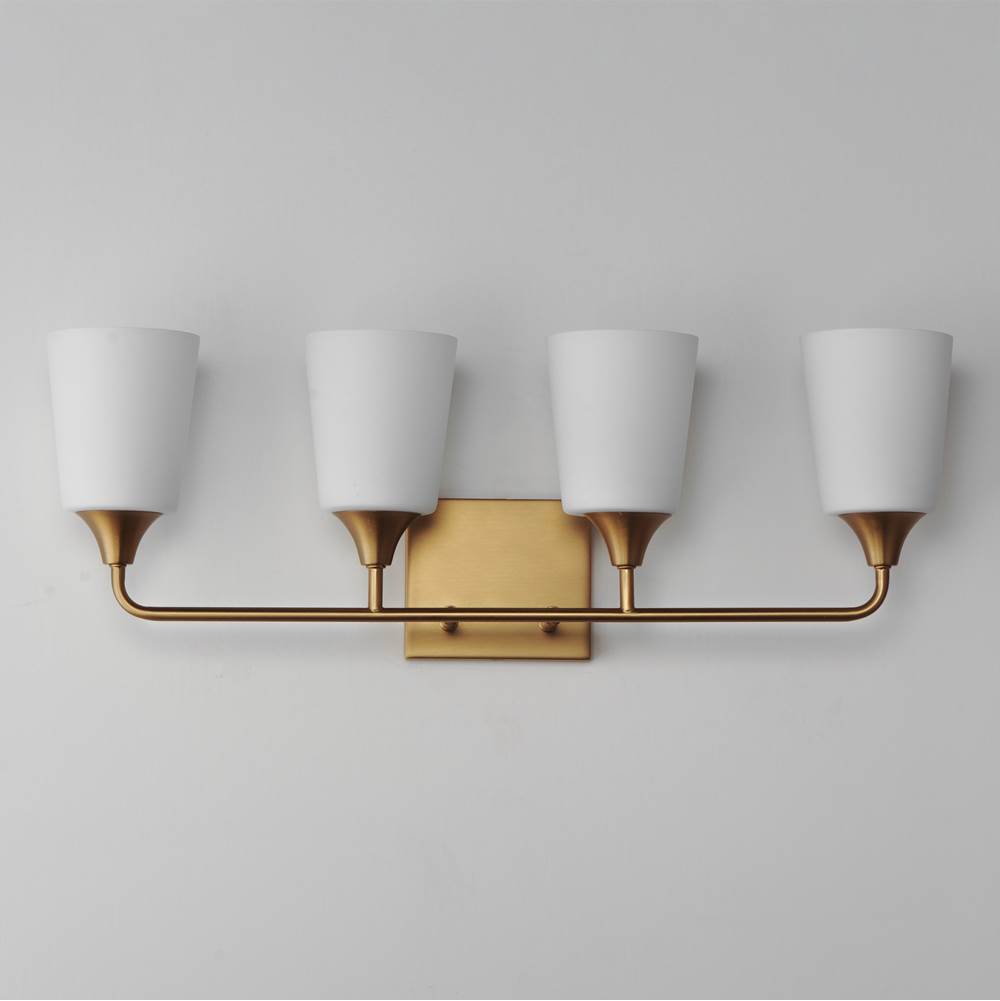 Maxim Lighting Hudson 4-light Bath Vanity