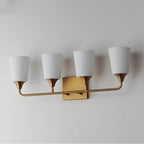 Maxim Lighting 12884SWNAB Natural Aged Brass Hudson 4-light Bath Vanity Image 2