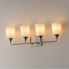 Maxim Lighting 12884SWSN Satin Nickel Hudson 4-light Bath Vanity Image 3