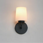 Maxim Lighting 12891WTBK Black Durham-wall Sconce Image 3