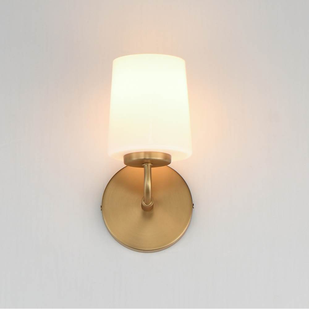 Maxim Lighting 12891WTNAB Natural Aged Brass Durham-wall Sconce Image 3