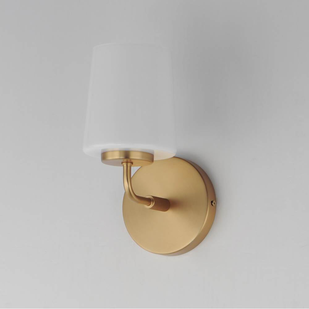 Maxim Lighting 12891WTNAB Natural Aged Brass Durham-wall Sconce Image 2