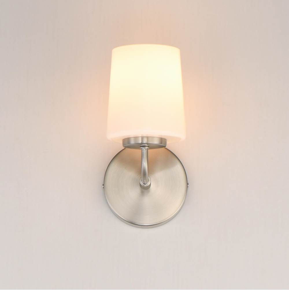 Maxim Lighting 12891WTSN Satin Nickel Durham-wall Sconce Image 3