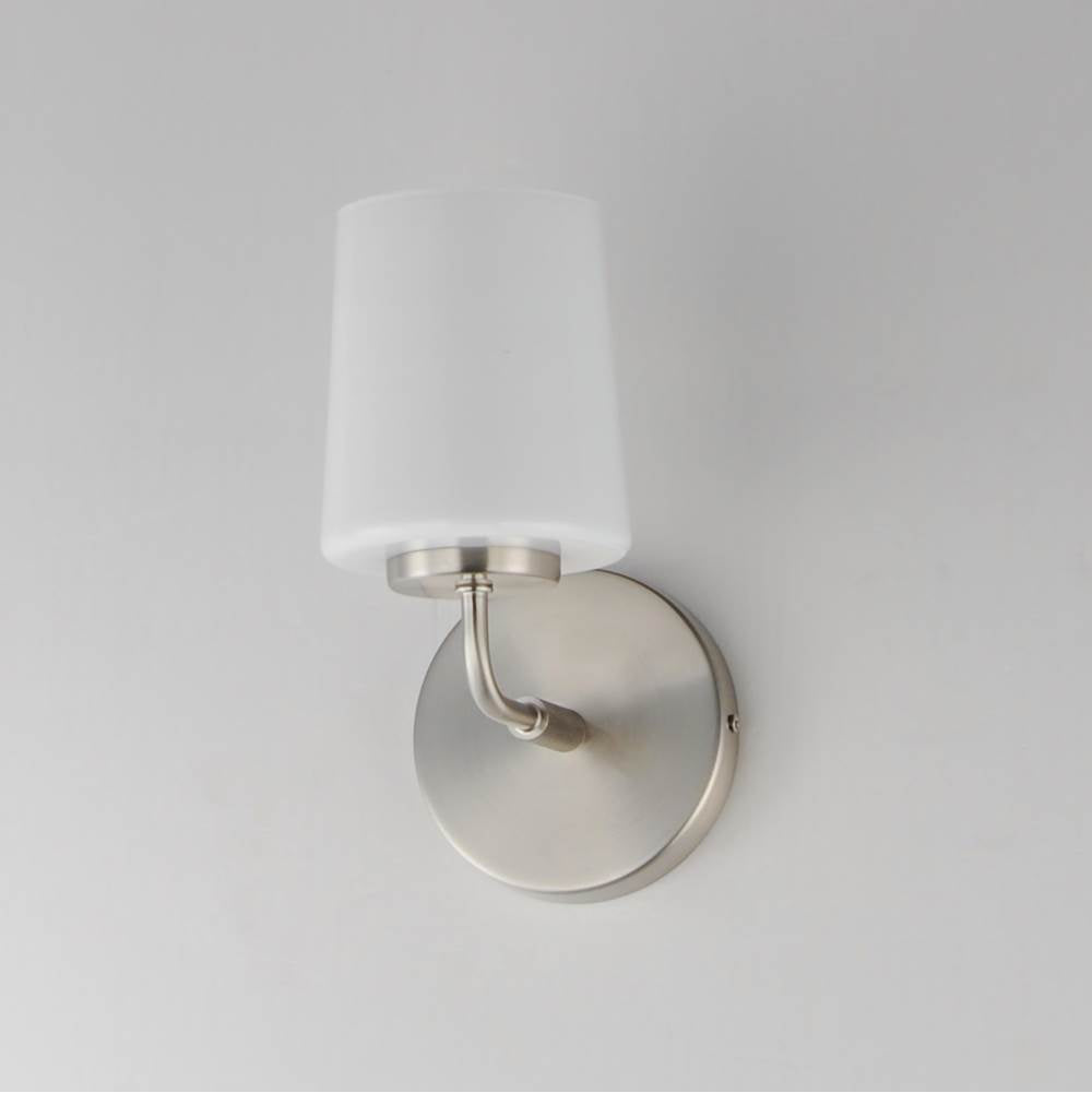 Maxim Lighting 12891WTSN Satin Nickel Durham-wall Sconce Image 2
