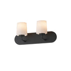 Maxim Lighting 12892WTBK Black Durham-bath Vanity Image 1