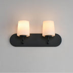 Maxim Lighting 12892WTBK Black Durham-bath Vanity Image 3