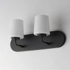Maxim Lighting 12892WTBK Black Durham-bath Vanity Image 2