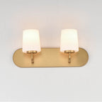 Maxim Lighting 12892WTNAB Natural Aged Brass Durham-bath Vanity Image 3