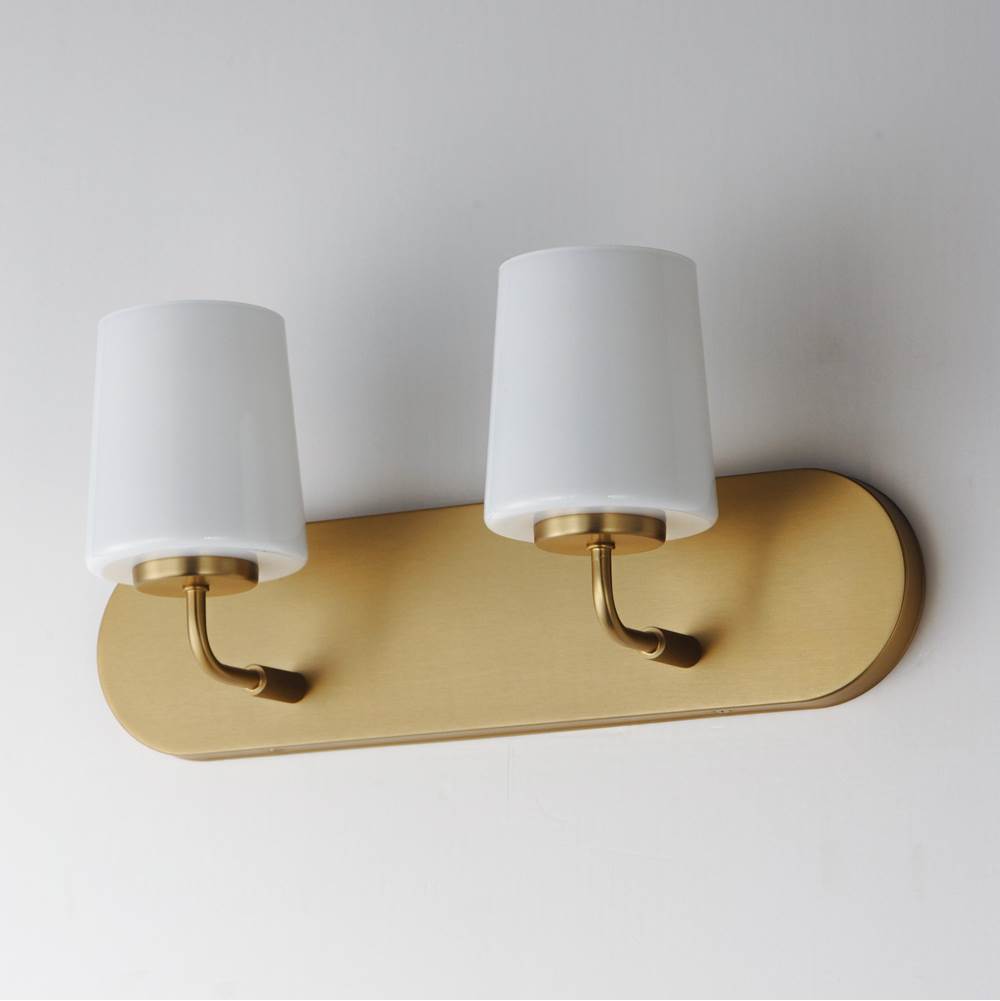 Maxim Lighting 12892WTNAB Natural Aged Brass Durham-bath Vanity Image 2