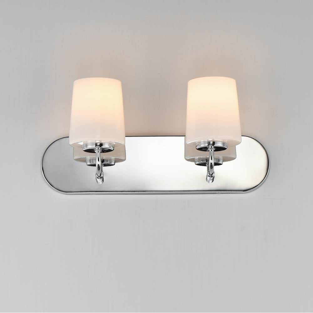 Maxim Lighting 12892WTPC Polished Chrome Durham-bath Vanity Image 3