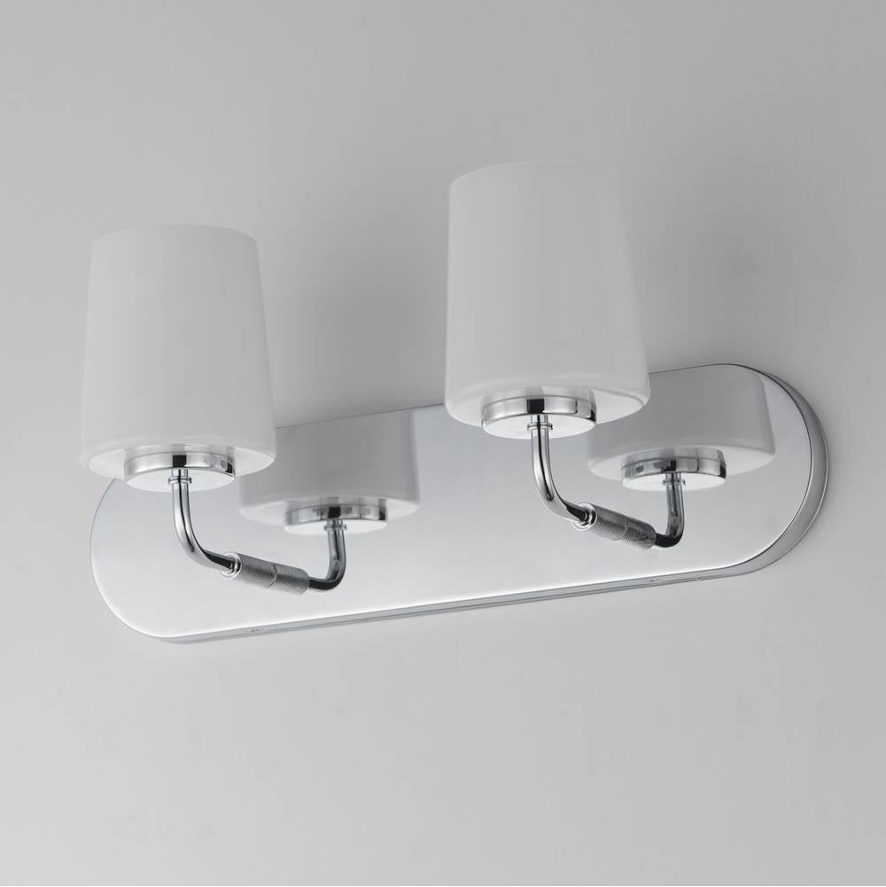 Maxim Lighting 12892WTPC Polished Chrome Durham-bath Vanity Image 2