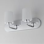 Maxim Lighting 12892WTPC Polished Chrome Durham-bath Vanity Image 2