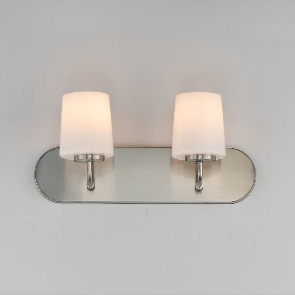 Maxim Lighting 12892WTSN Satin Nickel Durham-bath Vanity Image 3