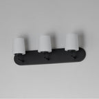 Maxim Lighting 12893WTBK Black Durham-bath Vanity Image 2