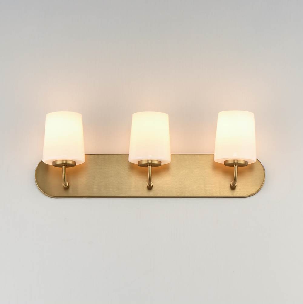 Maxim Lighting 12893WTNAB Natural Aged Brass Durham-bath Vanity Image 3