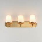 Maxim Lighting 12893WTNAB Natural Aged Brass Durham-bath Vanity Image 3