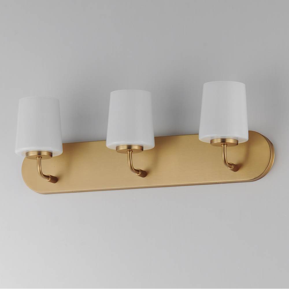 Maxim Lighting 12893WTNAB Natural Aged Brass Durham-bath Vanity Image 2