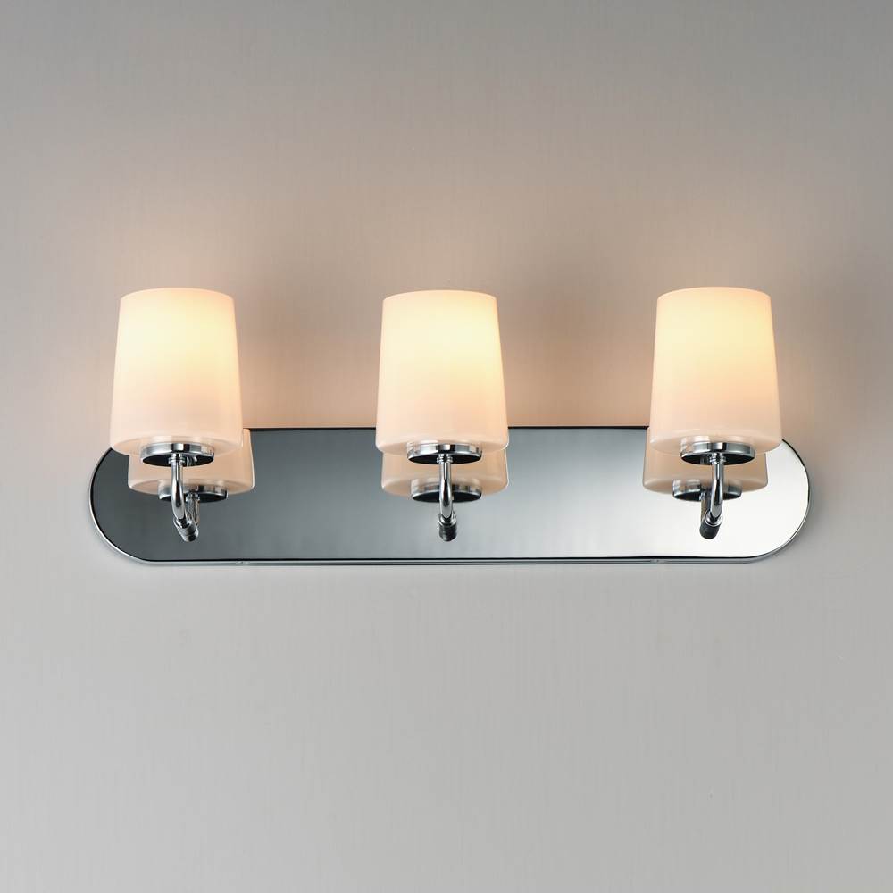 Maxim Lighting 12893WTPC Polished Chrome Durham-bath Vanity Image 3