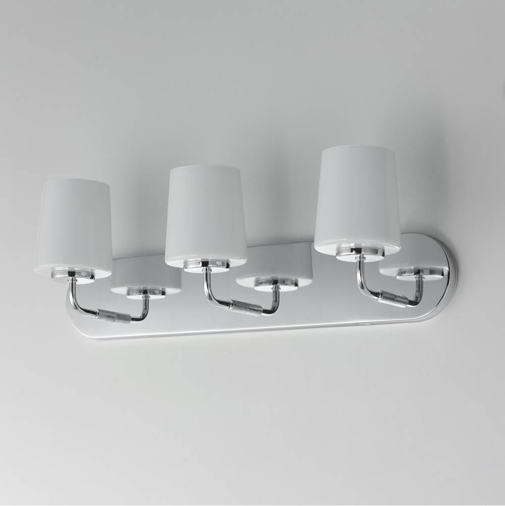 Maxim Lighting 12893WTPC Polished Chrome Durham-bath Vanity Image 2