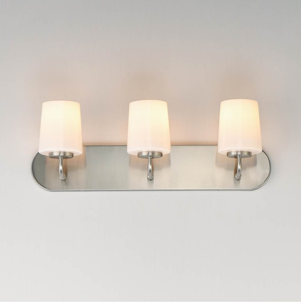 Maxim Lighting 12893WTSN Satin Nickel Durham-bath Vanity Image 3