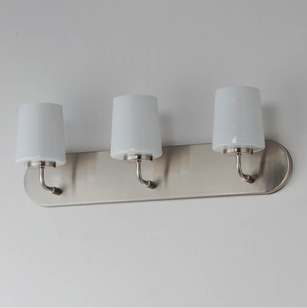 Maxim Lighting 12893WTSN Satin Nickel Durham-bath Vanity Image 2