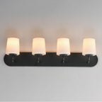 Maxim Lighting 12894WTBK Black Durham-bath Vanity Image 3