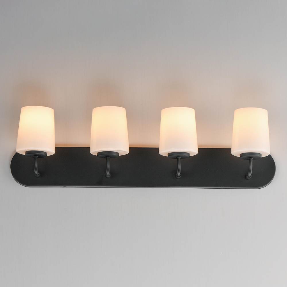 Maxim Lighting 12894WTBK Black Durham-bath Vanity Image 3