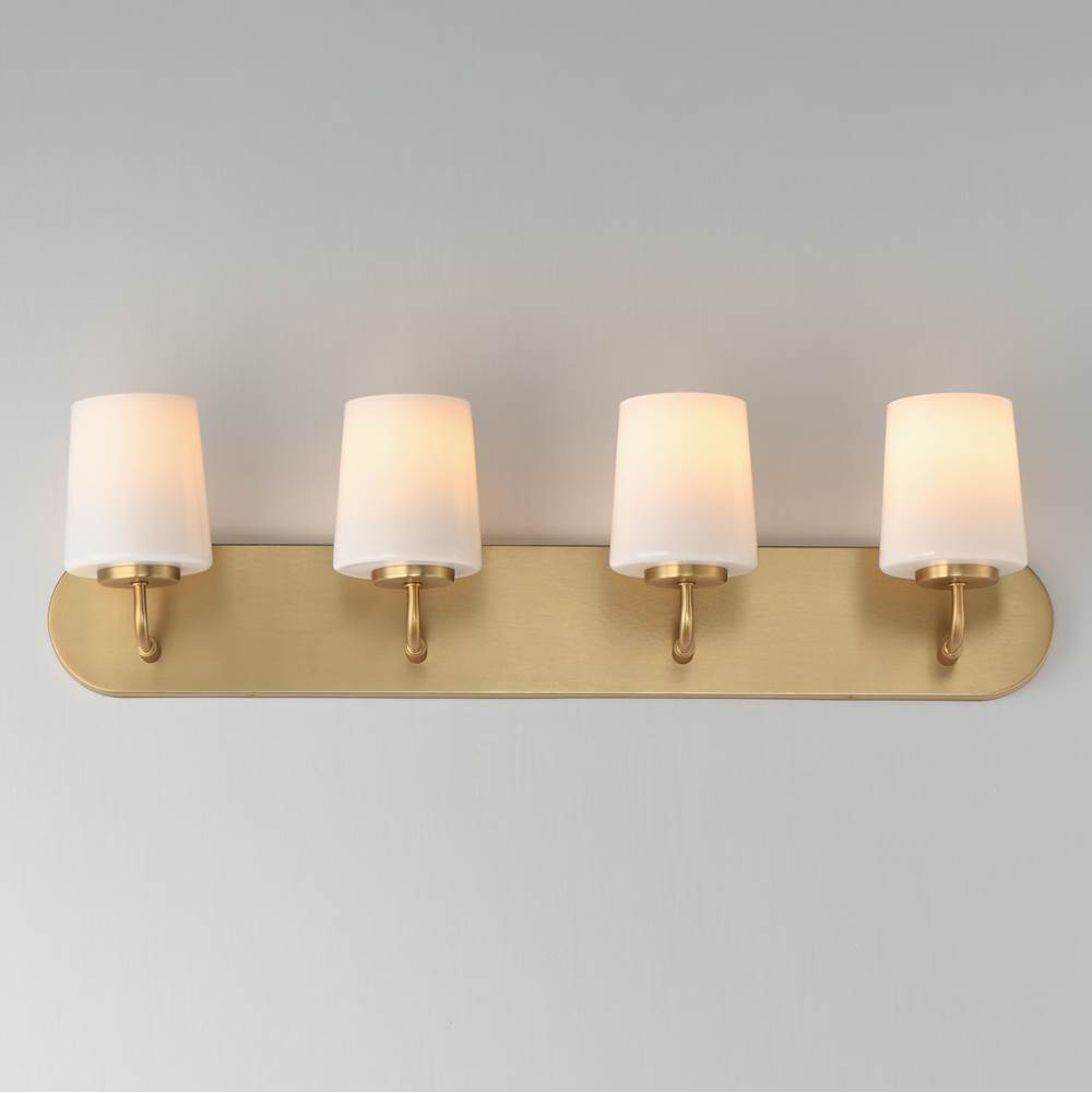 Maxim Lighting 12894WTNAB Natural Aged Brass Durham-bath Vanity Image 3