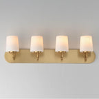 Maxim Lighting 12894WTNAB Natural Aged Brass Durham-bath Vanity Image 3