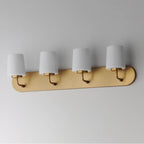 Maxim Lighting 12894WTNAB Natural Aged Brass Durham-bath Vanity Image 2
