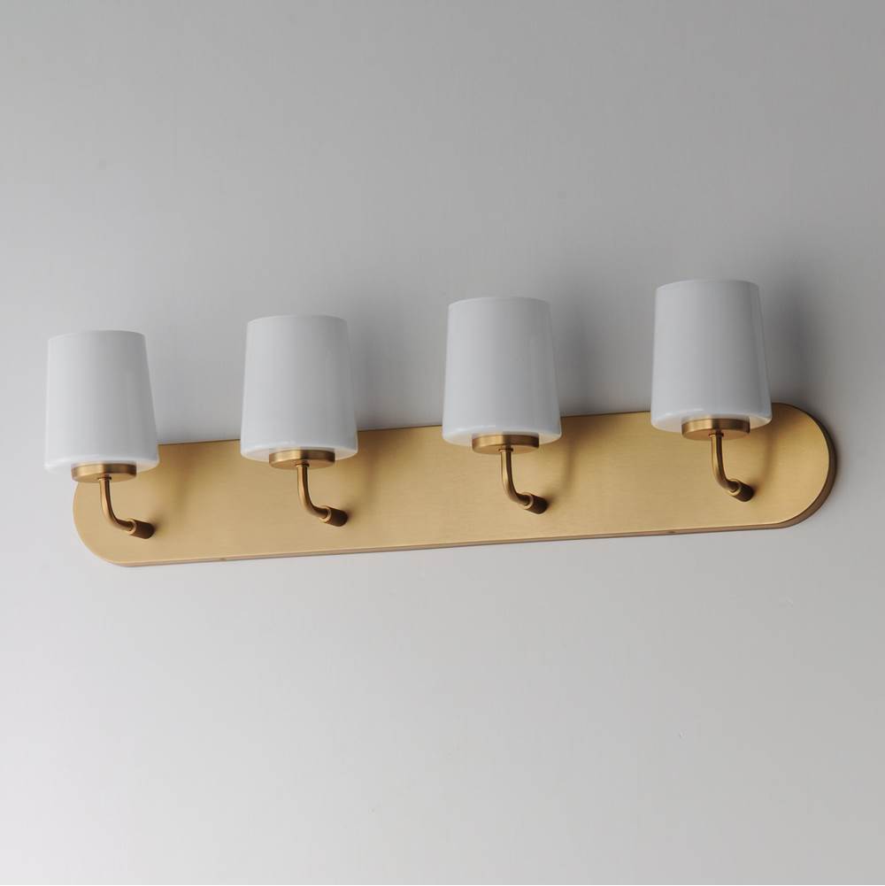 Maxim Lighting 12894WTNAB Natural Aged Brass Durham-bath Vanity Image 2