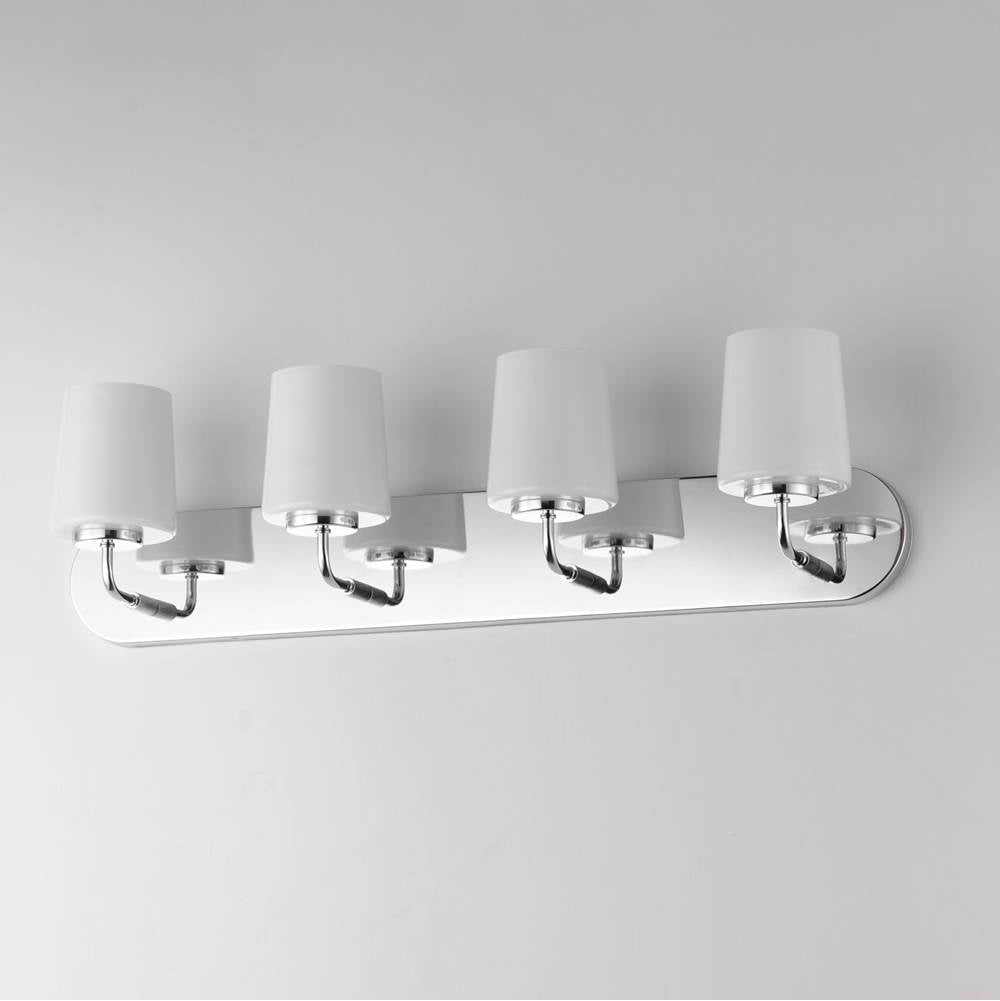 Maxim Lighting 12894WTPC Polished Chrome Durham-bath Vanity Image 2