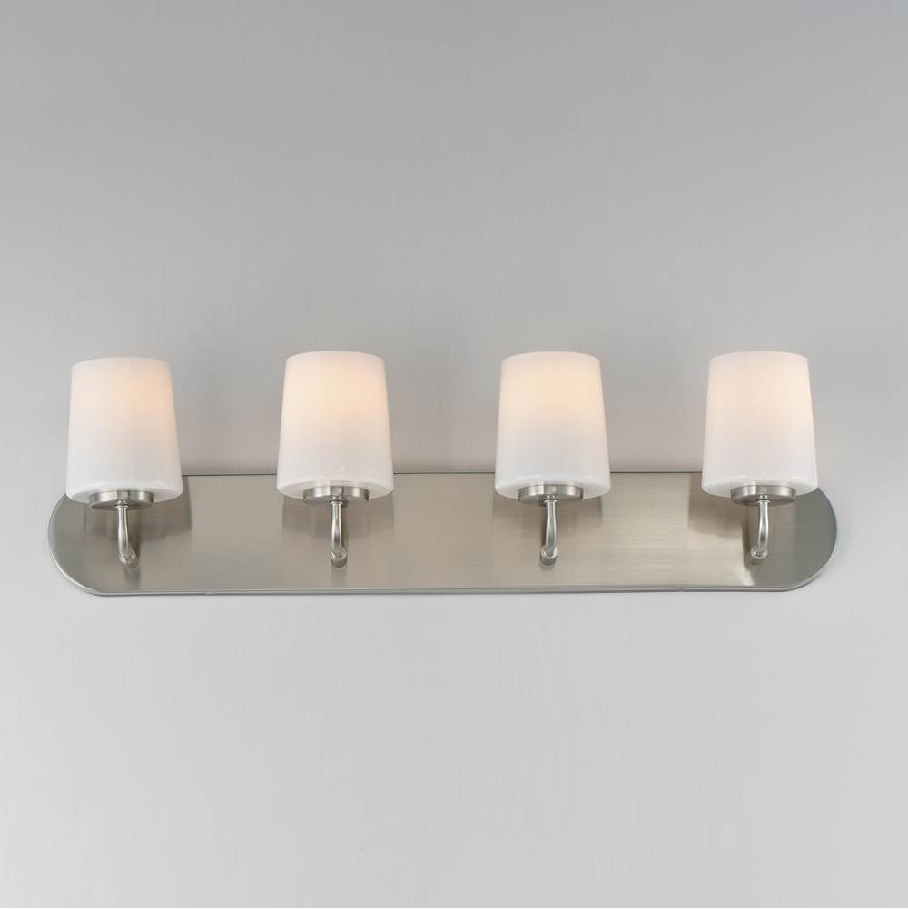 Maxim Lighting 12894WTSN Satin Nickel Durham-bath Vanity Image 3