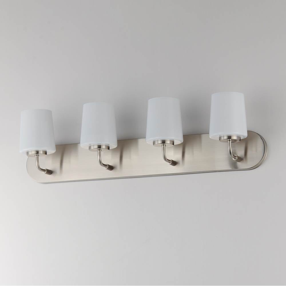 Maxim Lighting 12894WTSN Satin Nickel Durham-bath Vanity Image 2
