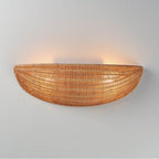 Maxim Lighting 14310NANAB Natural Aged Brass Bower Wall Sconce Image 3