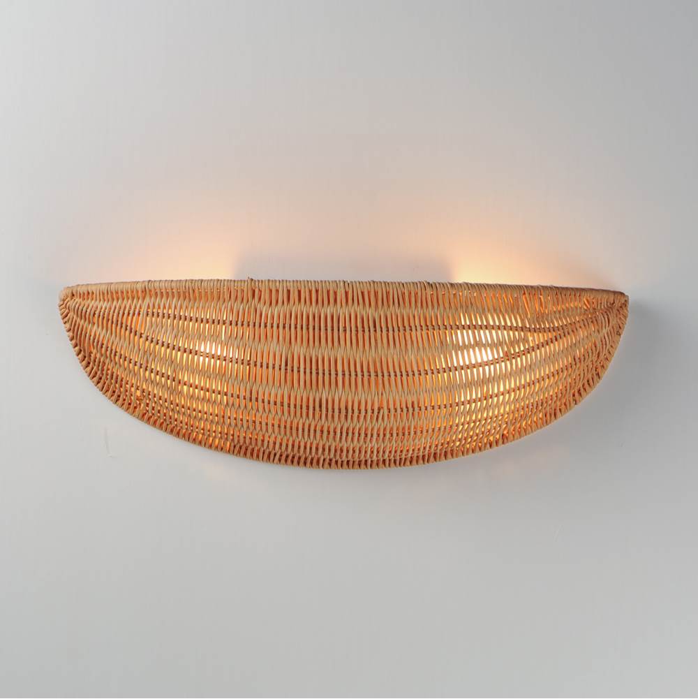 Maxim Lighting 14310NANAB Natural Aged Brass Bower Wall Sconce Image 3
