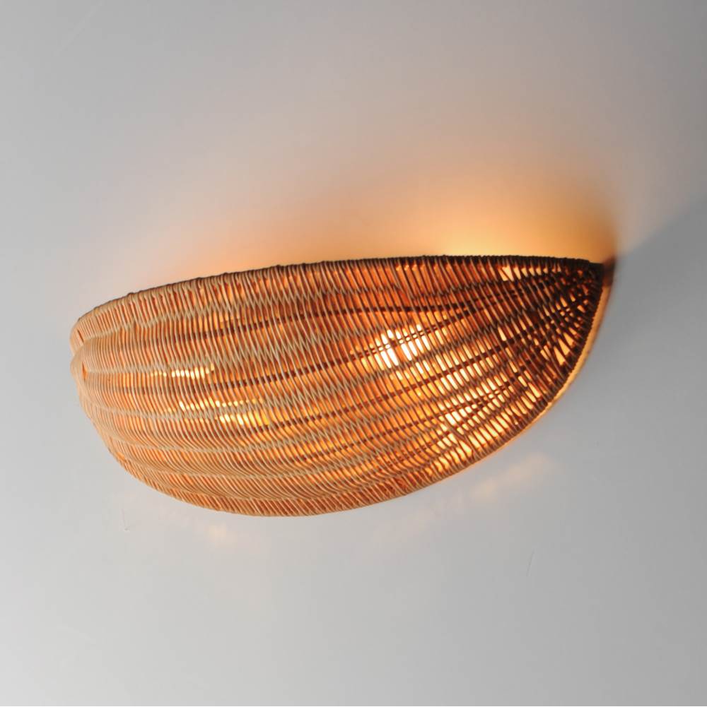 Maxim Lighting 14310NANAB Natural Aged Brass Bower Wall Sconce Image 2