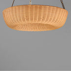 Maxim Lighting 14312NANAB Natural Aged Brass Bower 24'' Pendant Image 2