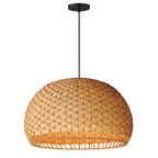 Maxim Lighting 14415NABK Black Tahiti 30'' 3-light Pendant Image 1