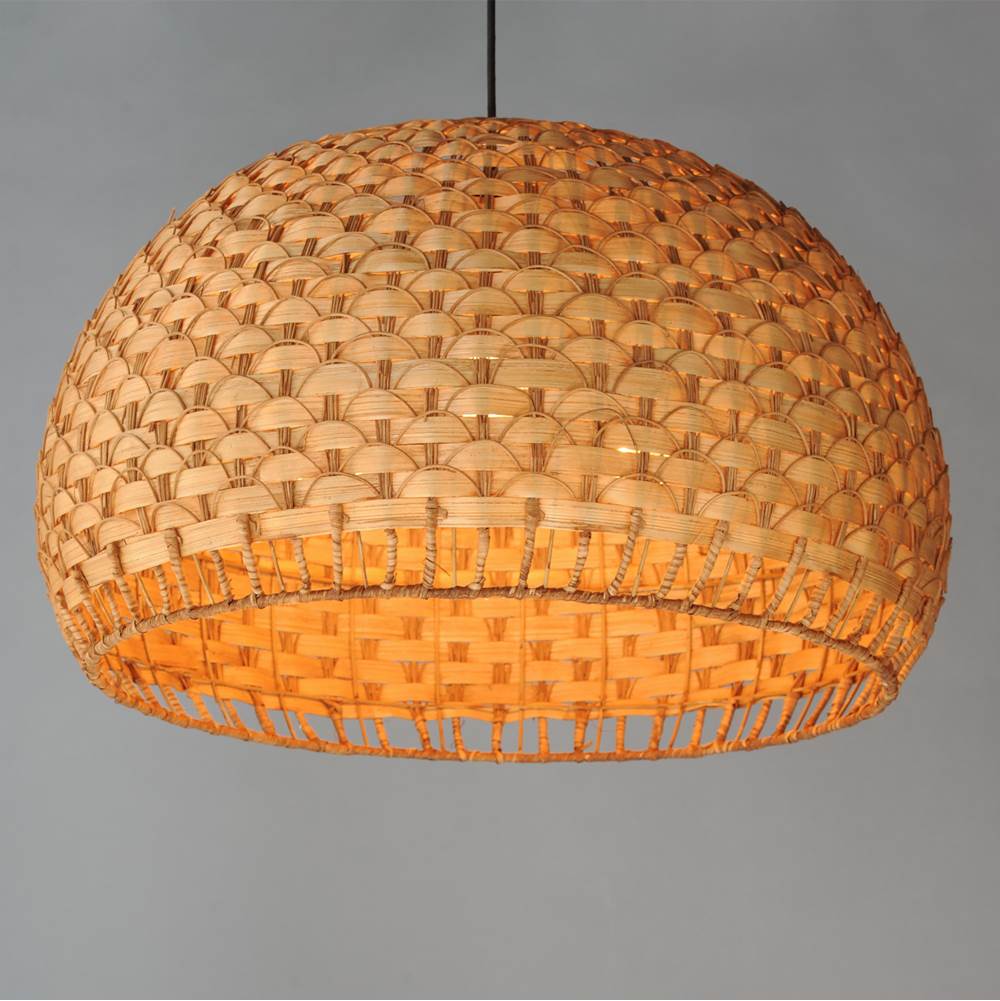 Maxim Lighting 14415NABK Black Tahiti 30'' 3-light Pendant Image 3