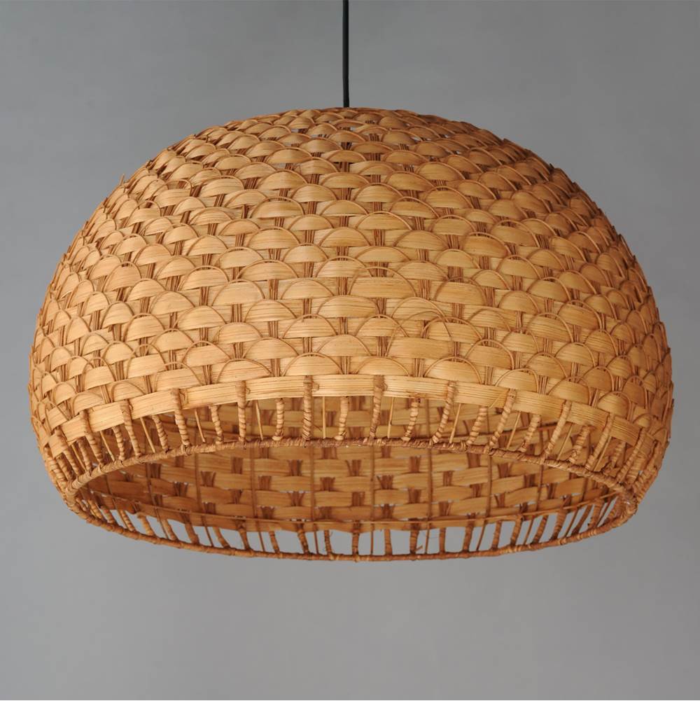 Maxim Lighting 14415NABK Black Tahiti 30'' 3-light Pendant Image 2