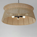Maxim Lighting 14416NADBZ Dark Bronze Tulum 6-light Chandelier Image 3
