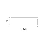 Maxim Lighting 14440DWBK  Franklin 2-light Flush Mount Image 2