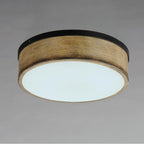 Maxim Lighting 14440DWBK  Franklin 2-light Flush Mount Image 4