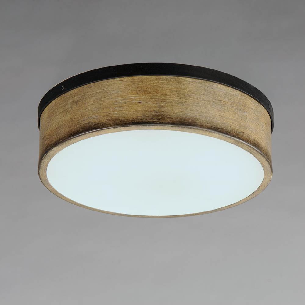 Maxim Lighting 14440DWBK  Franklin 2-light Flush Mount Image 4