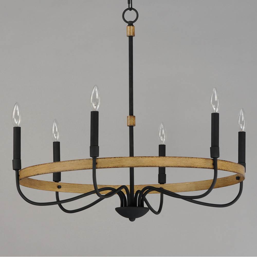 Maxim Lighting Franklin 6-light Chandelier
