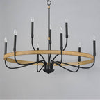 Maxim Lighting Franklin 9-light Chandelier