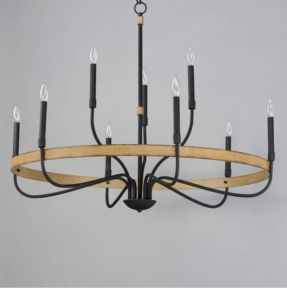 Maxim Lighting Franklin 9-light Chandelier